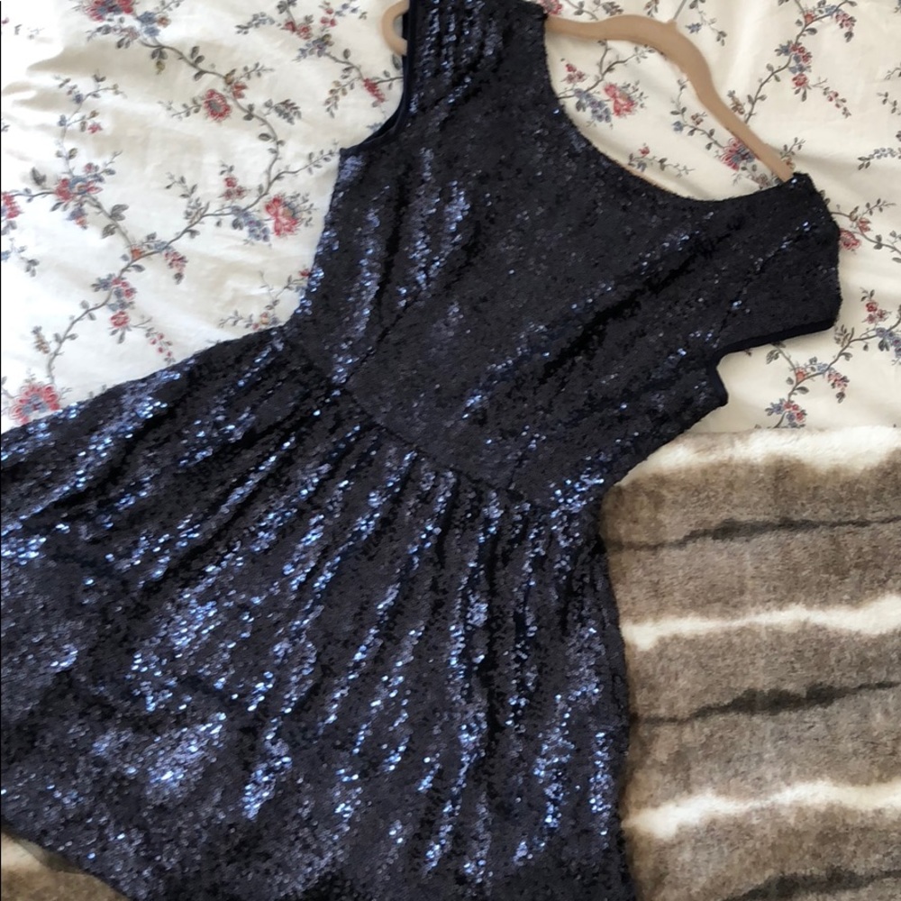 Sparkly Blue Dress